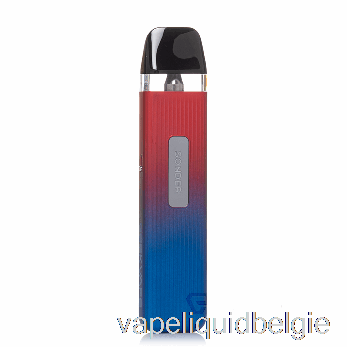 Vape Smaken Geek Vape Sonder Q 20w Podkit Rood Blauw